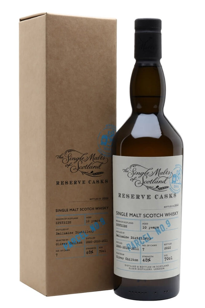 Single Malts of Scotland, Reserve Cask Dailuaine 10YO (700ml)