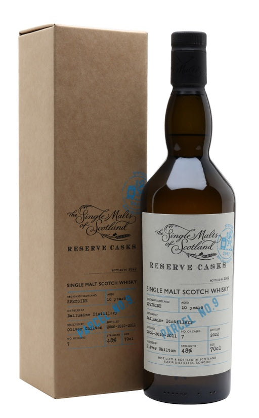 Single Malts of Scotland, Reserve Cask Dailuaine 10YO (700ml)