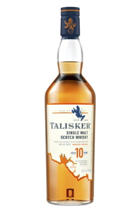 Talisker, 10YO Single Malt Scotch Whisky (700ml)