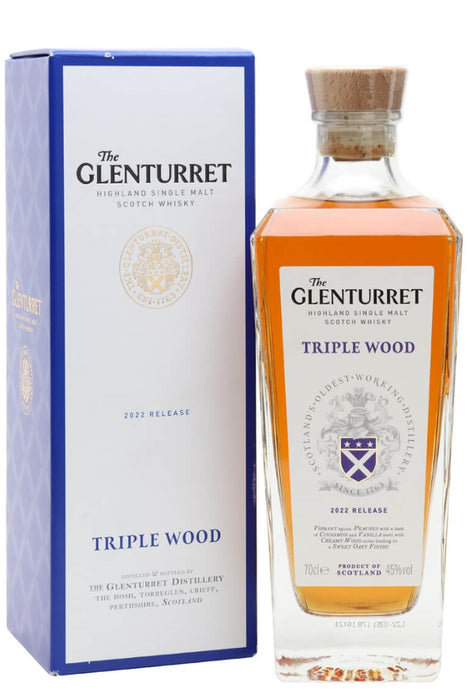 The Glenturret, Triple Wood (2022 Release) 45% 700ml