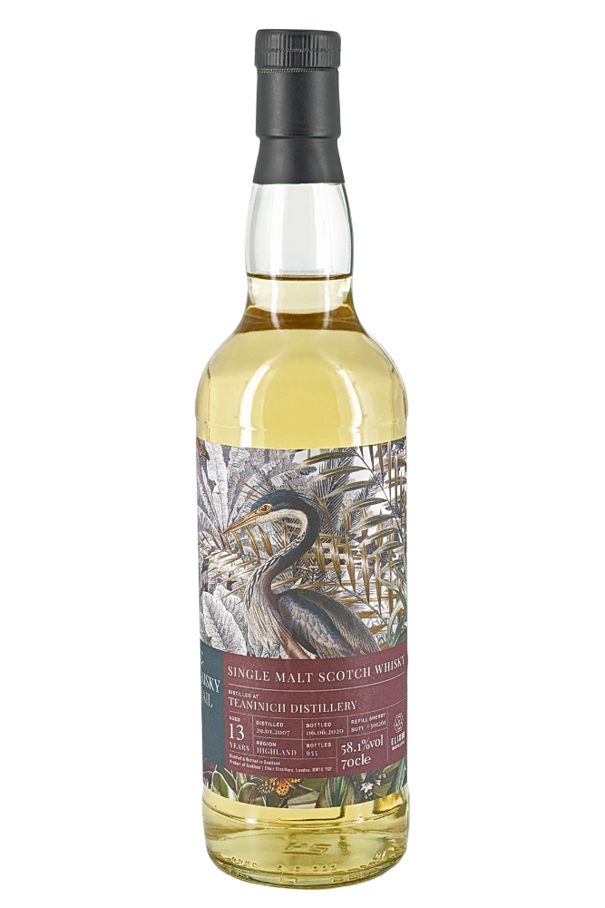 Whisky Trail, Teaninich Single Cask (700ml)