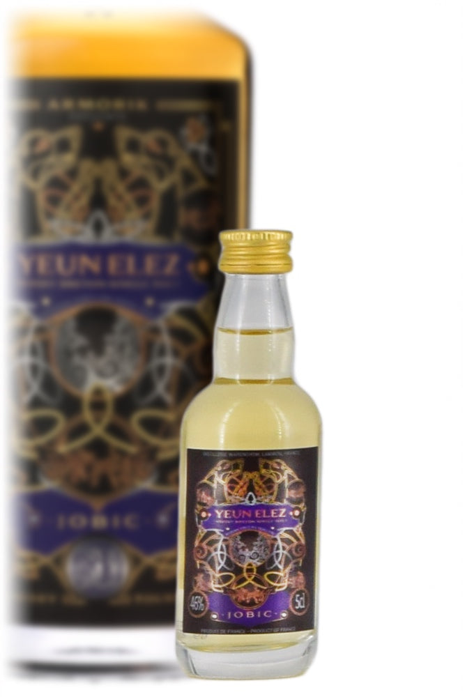Armorik, Yeun Elez Jobic Peated Single Malt Miniature (50ml)