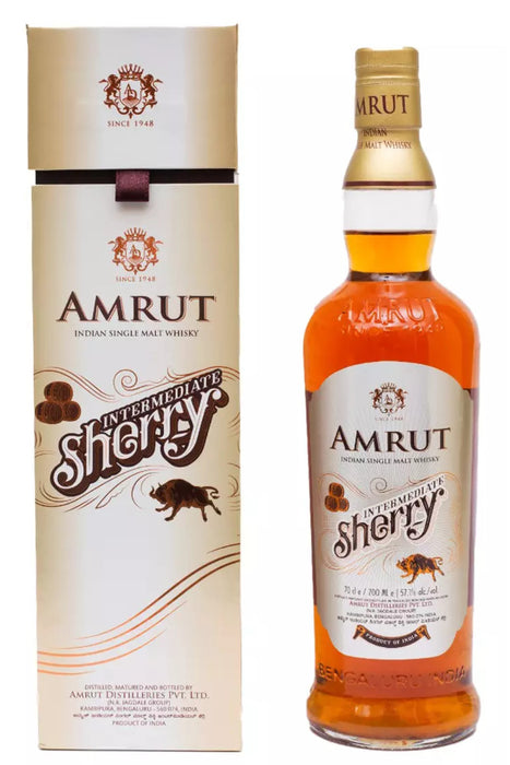 Amrut, Intermediate Sherry (700ml)