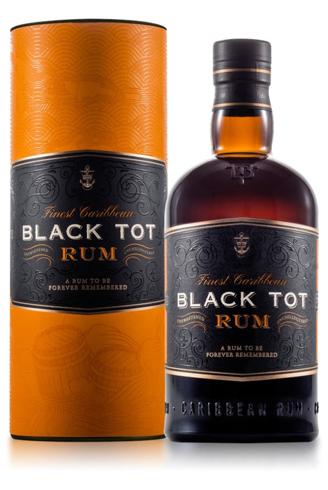 Black Tot, Finest Caribbean Rum (700ml)
