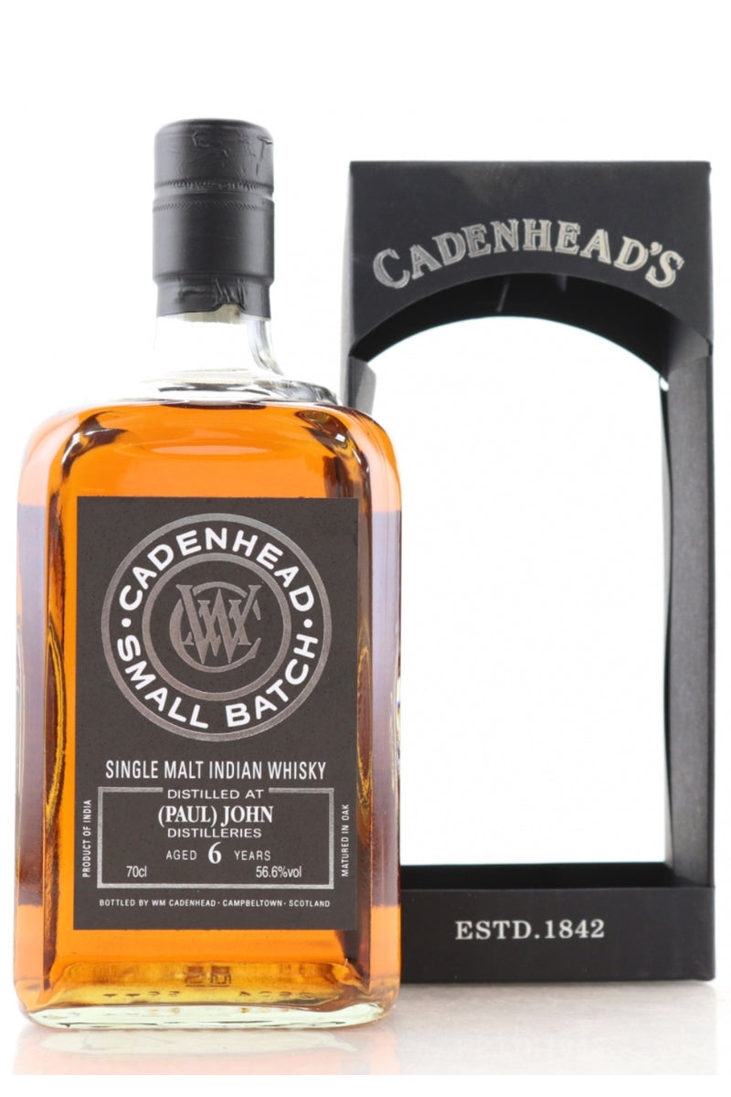 Cadenhead, Small Batch Paul John 2011 6YO (700ml)