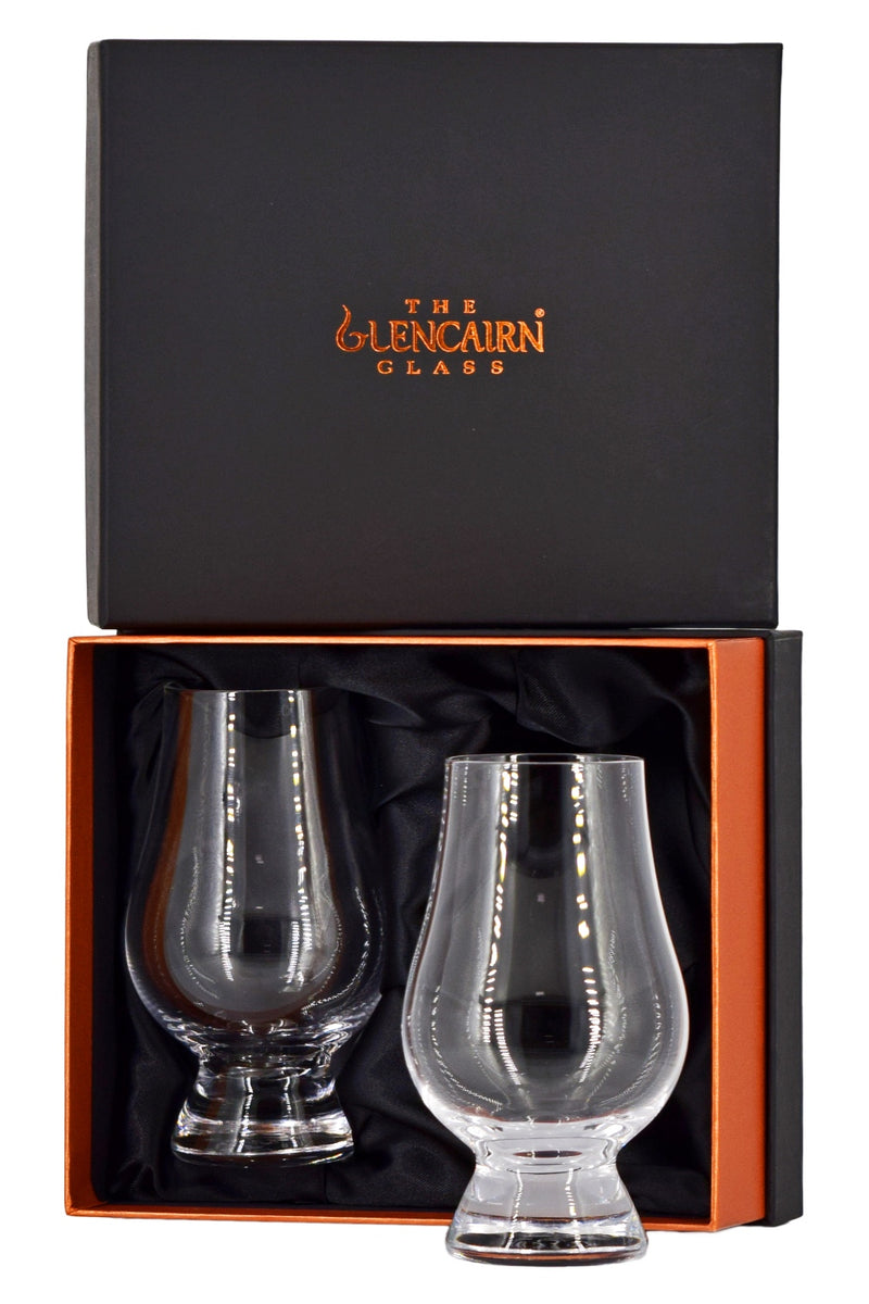 Glencairn Presentation Box of 2 Original Crystal Whisky Glass