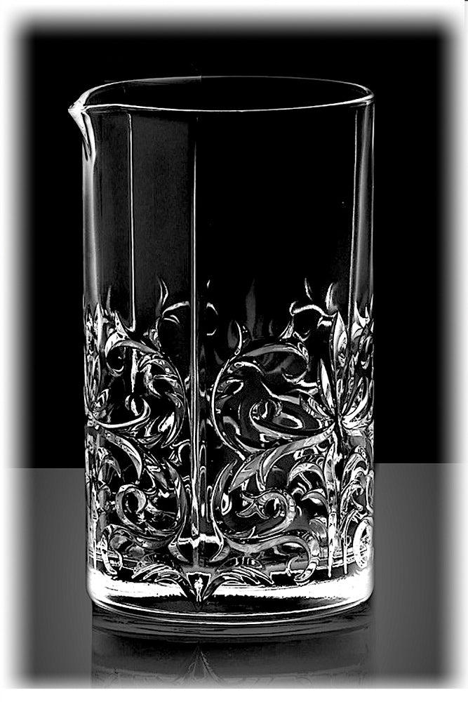 Glencairn Cut Crystal Paris Cocktail Mixer