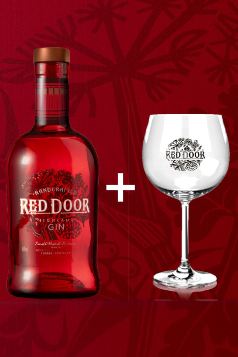 Red Door Gin & One Gin Goblet (700ml)