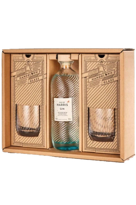 Isle of Harris Gin Serve, Gin & Tumblers Gift Set (700ml)