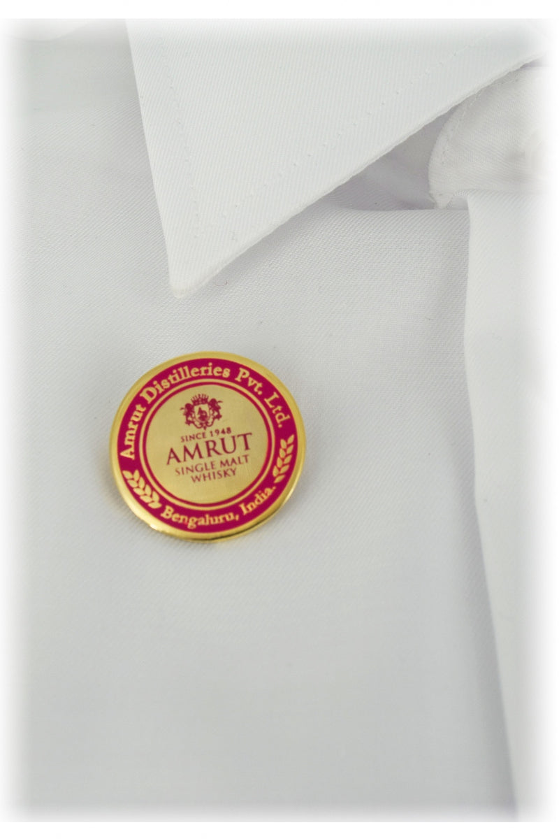 Amrut, Lapel Pin