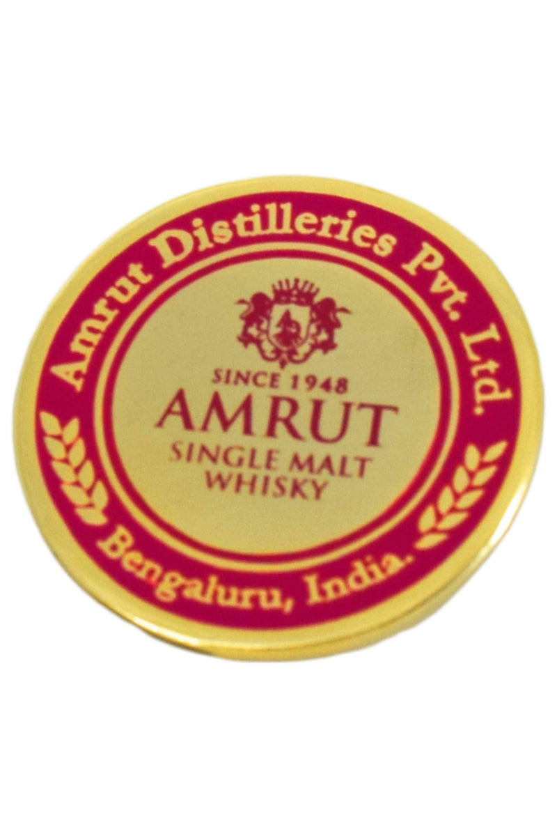 Amrut, Lapel Pin