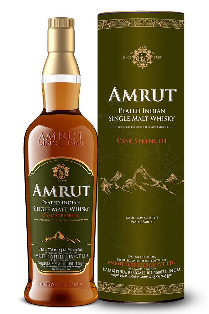 Amrut, Peated Cask Strength (700ml)