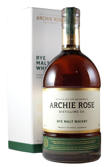 Archie Rose, Rye Malt Whisky (700ml)