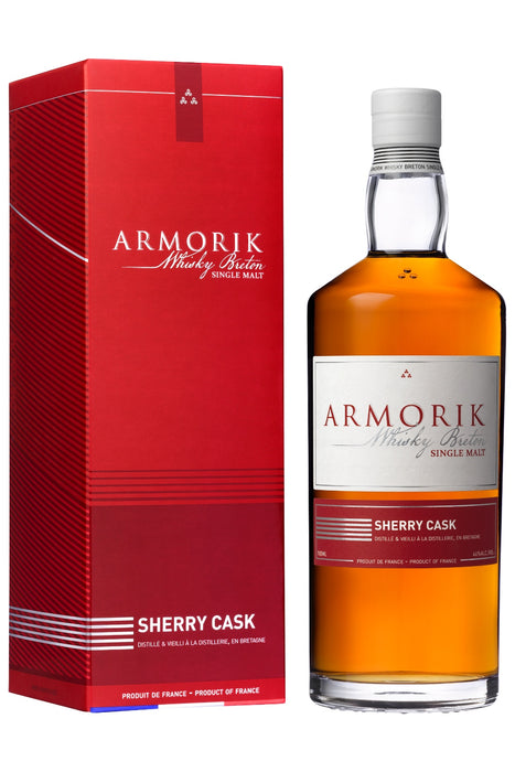 Armorik, Sherry Cask French Single Malt Whisky (700ml)