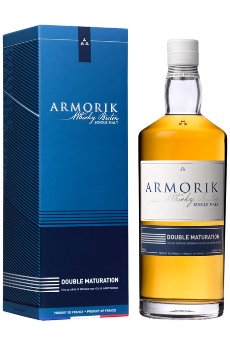 Armorik, Double Maturation French Single Malt Whisky (700ml)
