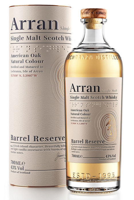 Arran, Barrel Reserve Single Malt (700ml)