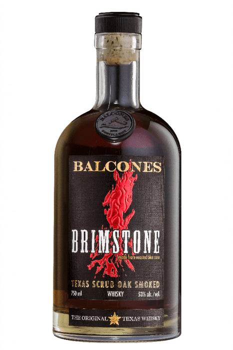 Balcones Brimstone Smoked Whisky (700ml)