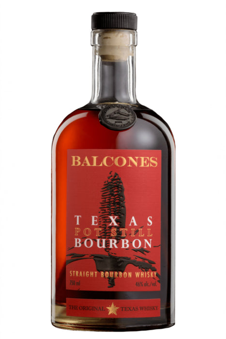 Balcones Texas Pot Still Bourbon Whisky (700ml)