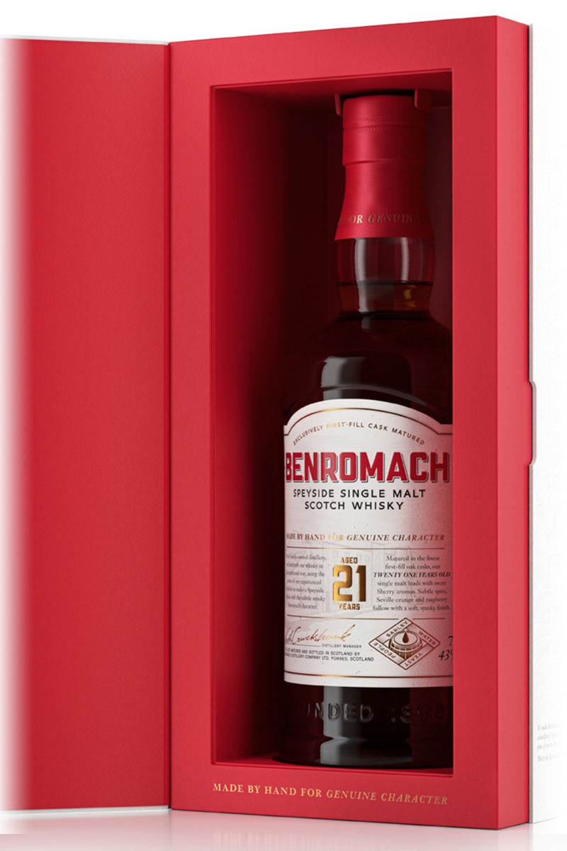 Benromach, 21YO (700ml)