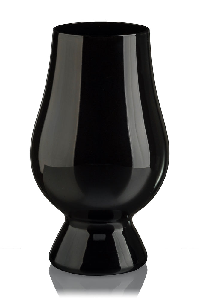 Glencairn Original Black Blind Whisky Glass