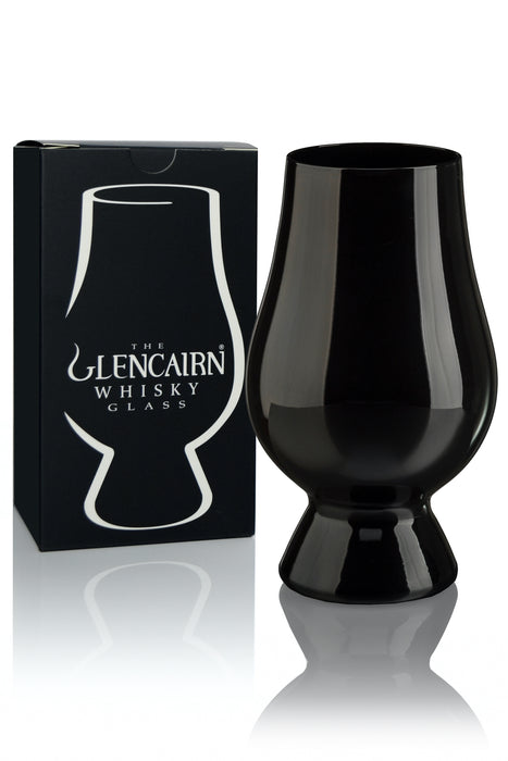 Blind Tasting Glencairn, BLACK Whisky Glass with Gift Box
