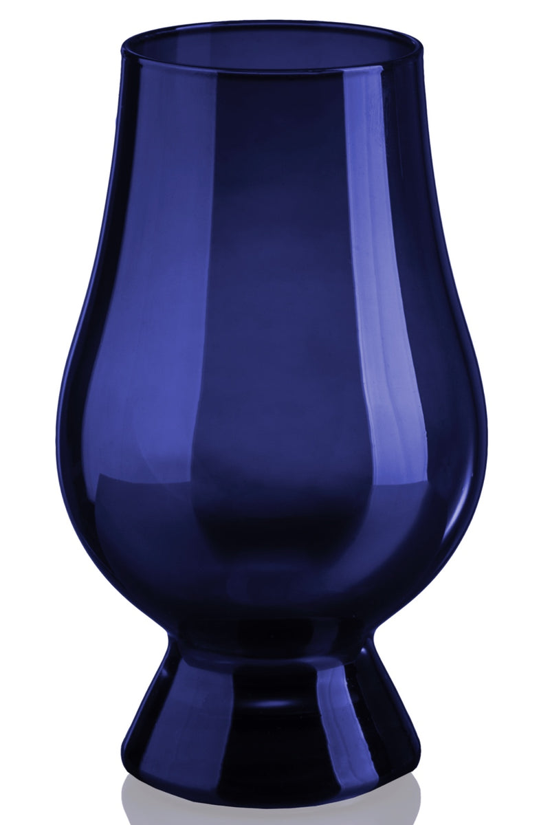 Glencairn Original Blue Blind Whisky Glass