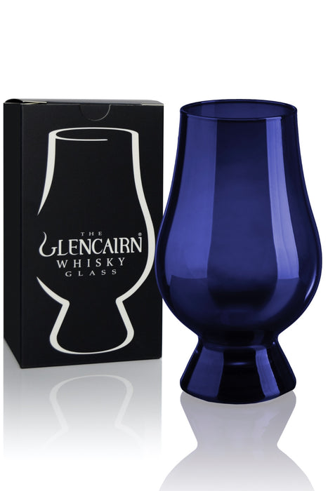 Blind Tasting Glencairn, BLUE Whisky Glass with Gift Box