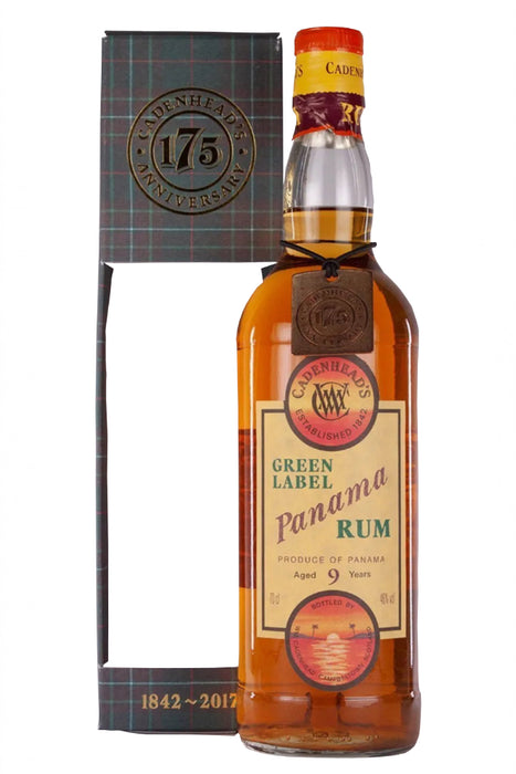Cadenhead, Green Label 17th Panama Rum (700ml)