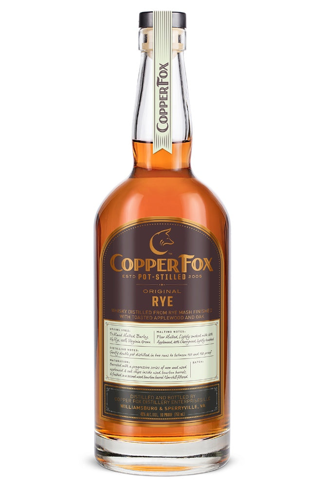 Copper Fox, Original Rye (750ml)