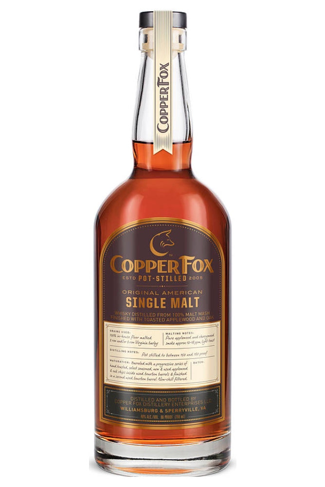 Copper Fox, Original Single Malt (750ml)