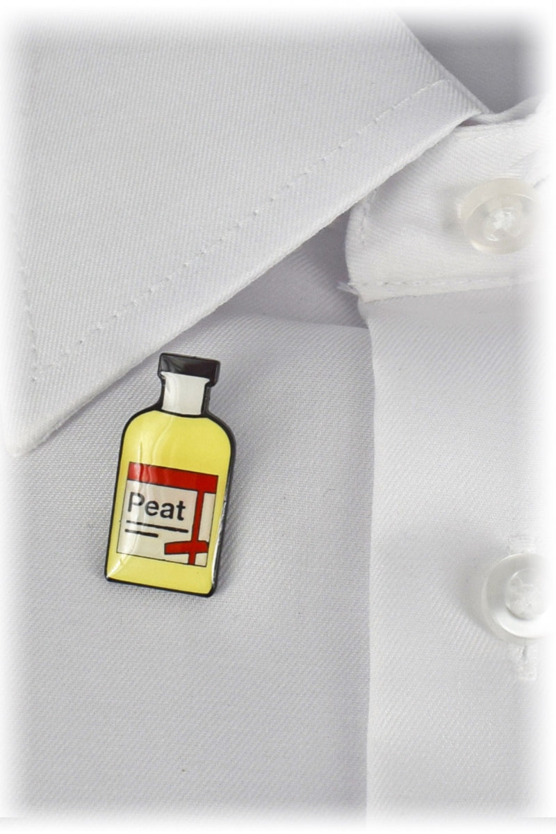 Elements of Islay, PEAT Lapel Pin