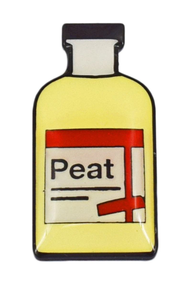 Elements of Islay, PEAT Lapel Pin
