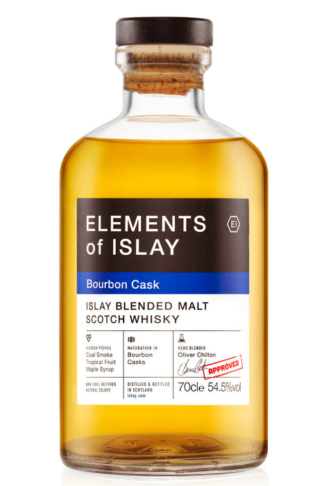 Elements of Islay, Bourbon Cask (700ml)