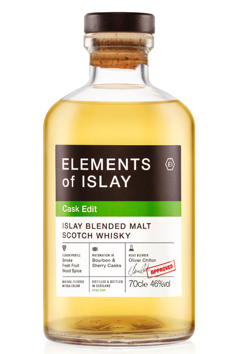 Elements of Islay, Cask Edit (700ml)