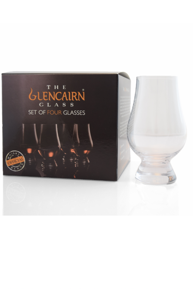 Glencairn Original Crystal Whisky Glass Set of 4
