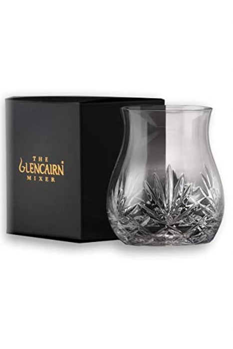 Glencairn Crystal, Cut Crystal Mixer Glass with Gift Box