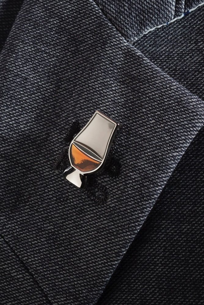 Glencairn Whisky Glass Lapel Pin