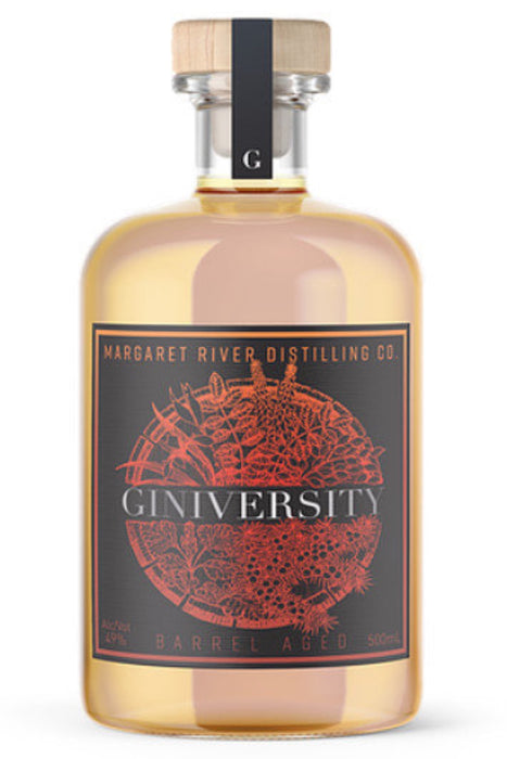 Giniversity, Barrel Aged Gin (500ml)