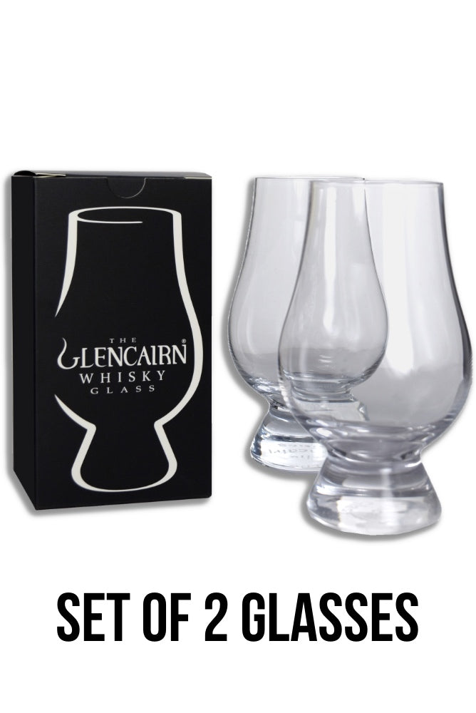 Glencairn Original Crystal Whisky Glass Set of 2