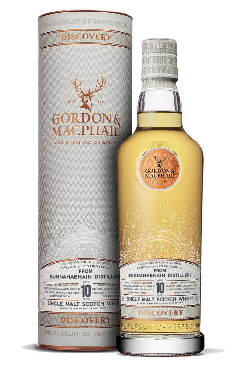 G&M, Discovery - Smoky, Bunnahabhain 10YO (700ml)