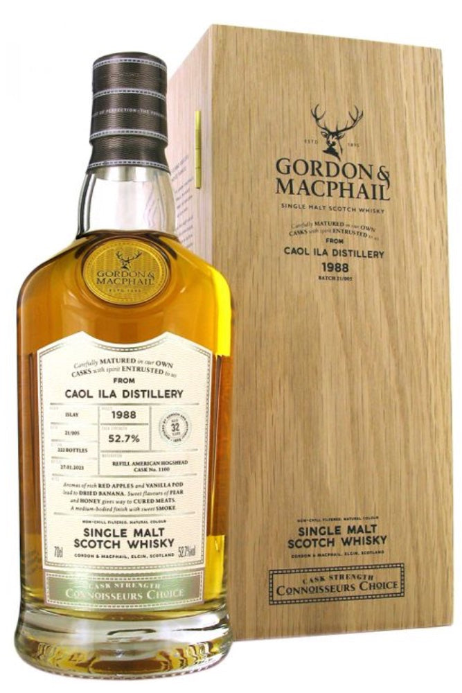 G&M, Connoisseurs Choice, Caol Ila 1988 (700ml)