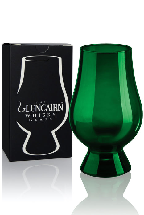 Blind Tasting Glencairn, GREEN Whisky Glass with Gift Box