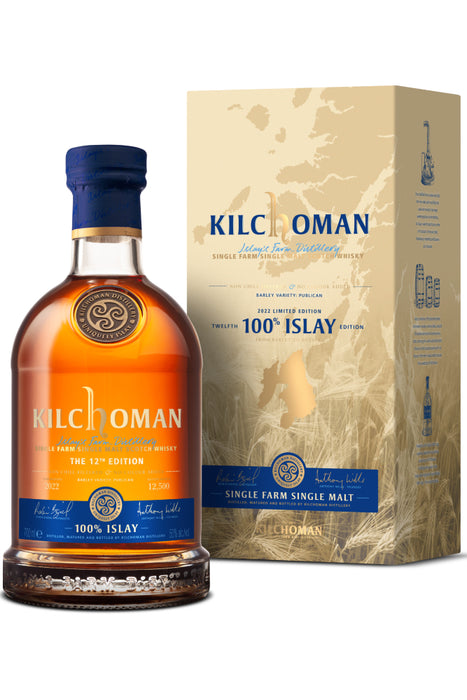 Kilchoman, 100% Islay 12th Edition, (700ml)
