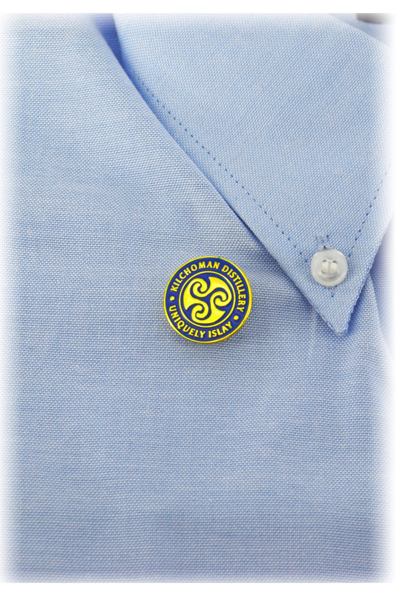 Kilchoman Roundel Lapel Pin