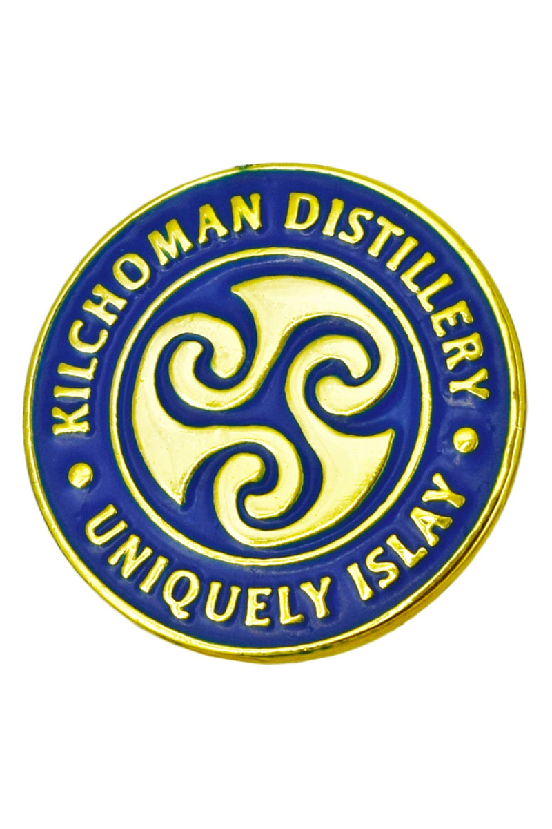 Kilchoman Roundel Lapel Pin