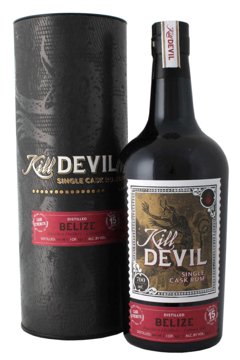 Kill Devil, Belize Traveller's Rum 15YO (700ml)