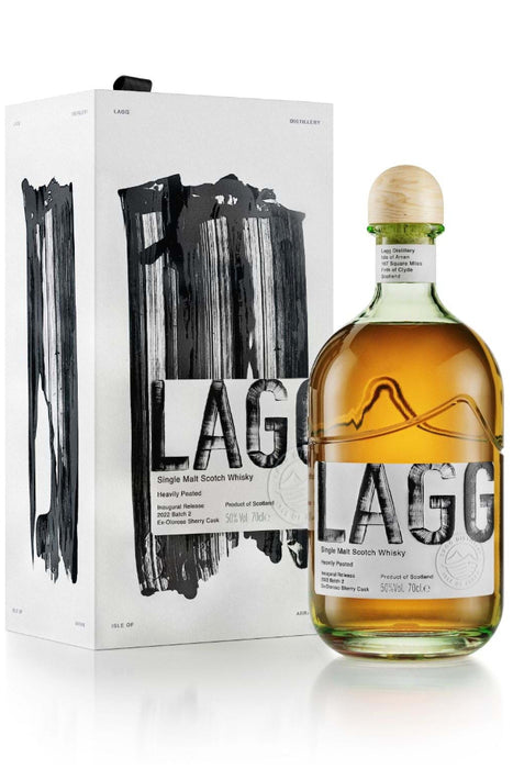 Lagg, Inaugural Release Batch 2, Ex-Oloroso Sherry Cask (700ml)