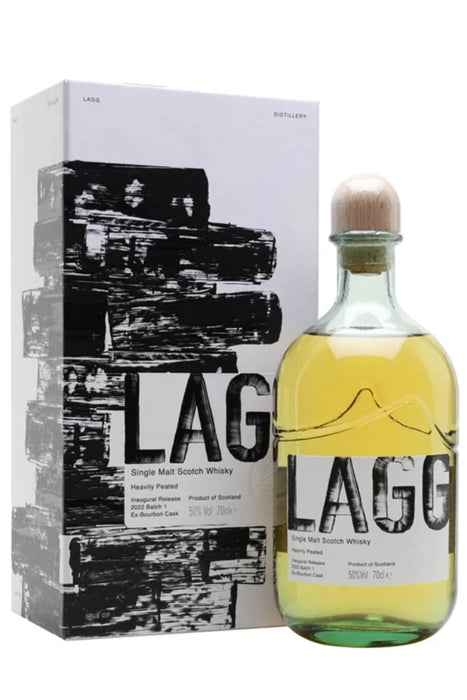 Lagg, Inaugural Release Batch 1, Ex-Bourbon Cask (700ml)