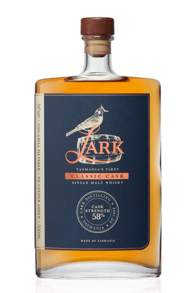Lark Distillery, Cask Strength (500ml)