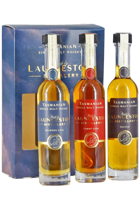 Launceston Distillery, Gift Set (3 x 100ml)